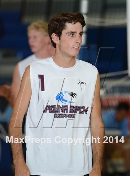 Thumbnail 1 in Laguna Beach vs. Saddleback Valley Christian (CIF SoCal D3 Regional Final) photogallery.
