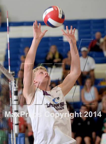 Thumbnail 1 in Laguna Beach vs. Saddleback Valley Christian (CIF SoCal D3 Regional Final) photogallery.