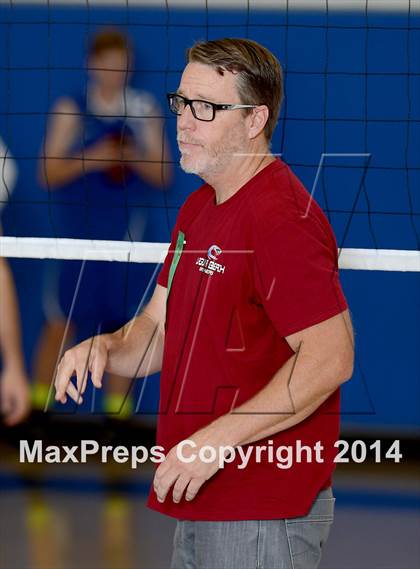 Thumbnail 1 in Laguna Beach vs. Saddleback Valley Christian (CIF SoCal D3 Regional Final) photogallery.