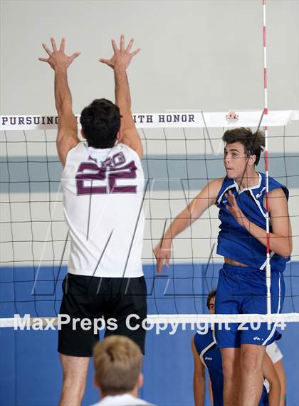 Thumbnail 3 in Laguna Beach vs. Saddleback Valley Christian (CIF SoCal D3 Regional Final) photogallery.