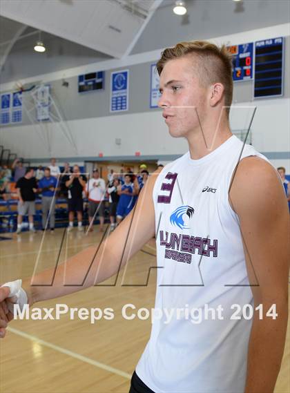 Thumbnail 1 in Laguna Beach vs. Saddleback Valley Christian (CIF SoCal D3 Regional Final) photogallery.