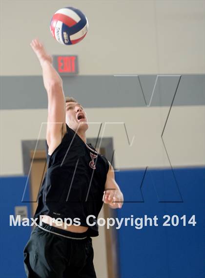 Thumbnail 3 in Laguna Beach vs. Saddleback Valley Christian (CIF SoCal D3 Regional Final) photogallery.
