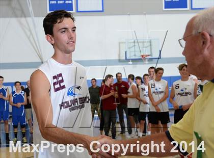 Thumbnail 3 in Laguna Beach vs. Saddleback Valley Christian (CIF SoCal D3 Regional Final) photogallery.