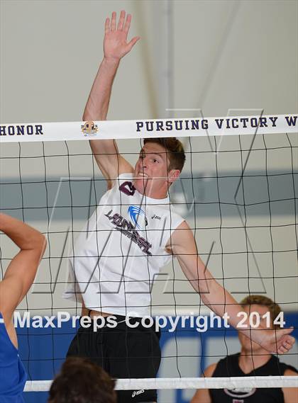Thumbnail 2 in Laguna Beach vs. Saddleback Valley Christian (CIF SoCal D3 Regional Final) photogallery.