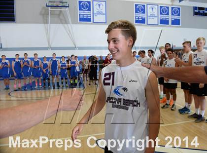 Thumbnail 1 in Laguna Beach vs. Saddleback Valley Christian (CIF SoCal D3 Regional Final) photogallery.
