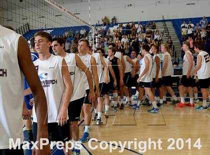 Thumbnail 2 in Laguna Beach vs. Saddleback Valley Christian (CIF SoCal D3 Regional Final) photogallery.