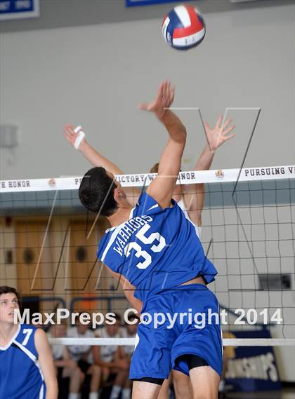Thumbnail 3 in Laguna Beach vs. Saddleback Valley Christian (CIF SoCal D3 Regional Final) photogallery.