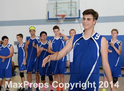 Thumbnail 2 in Laguna Beach vs. Saddleback Valley Christian (CIF SoCal D3 Regional Final) photogallery.