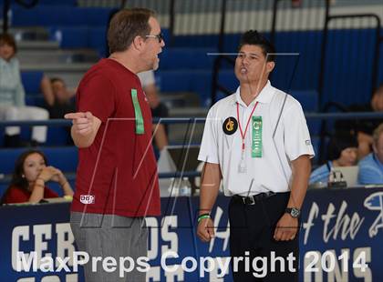 Thumbnail 1 in Laguna Beach vs. Saddleback Valley Christian (CIF SoCal D3 Regional Final) photogallery.