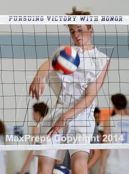 Thumbnail 2 in Laguna Beach vs. Saddleback Valley Christian (CIF SoCal D3 Regional Final) photogallery.