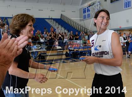 Thumbnail 2 in Laguna Beach vs. Saddleback Valley Christian (CIF SoCal D3 Regional Final) photogallery.