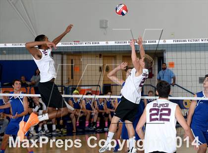 Thumbnail 2 in Laguna Beach vs. Saddleback Valley Christian (CIF SoCal D3 Regional Final) photogallery.