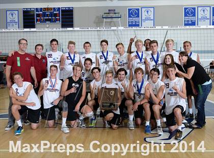 Thumbnail 2 in Laguna Beach vs. Saddleback Valley Christian (CIF SoCal D3 Regional Final) photogallery.