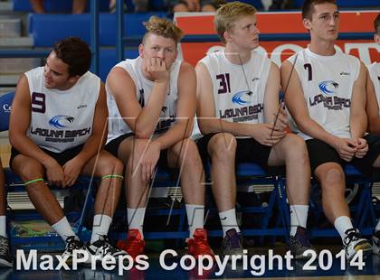 Thumbnail 1 in Laguna Beach vs. Saddleback Valley Christian (CIF SoCal D3 Regional Final) photogallery.