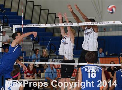 Thumbnail 2 in Laguna Beach vs. Saddleback Valley Christian (CIF SoCal D3 Regional Final) photogallery.