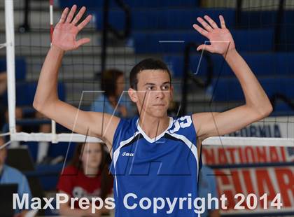 Thumbnail 3 in Laguna Beach vs. Saddleback Valley Christian (CIF SoCal D3 Regional Final) photogallery.