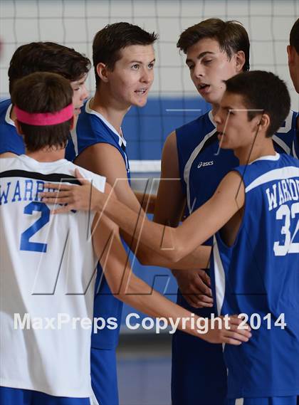 Thumbnail 1 in Laguna Beach vs. Saddleback Valley Christian (CIF SoCal D3 Regional Final) photogallery.