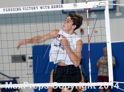 Thumbnail 2 in Laguna Beach vs. Saddleback Valley Christian (CIF SoCal D3 Regional Final) photogallery.
