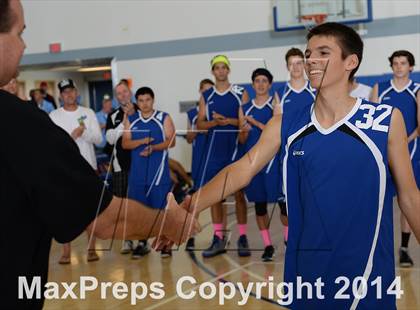 Thumbnail 3 in Laguna Beach vs. Saddleback Valley Christian (CIF SoCal D3 Regional Final) photogallery.