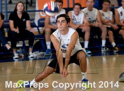 Thumbnail 1 in Laguna Beach vs. Saddleback Valley Christian (CIF SoCal D3 Regional Final) photogallery.