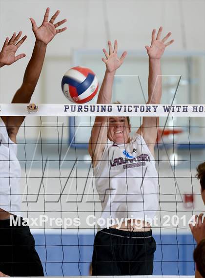 Thumbnail 3 in Laguna Beach vs. Saddleback Valley Christian (CIF SoCal D3 Regional Final) photogallery.