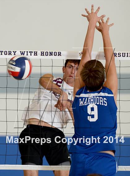 Thumbnail 2 in Laguna Beach vs. Saddleback Valley Christian (CIF SoCal D3 Regional Final) photogallery.