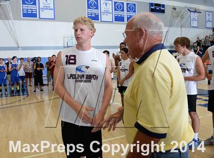 Thumbnail 3 in Laguna Beach vs. Saddleback Valley Christian (CIF SoCal D3 Regional Final) photogallery.