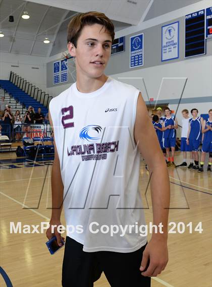 Thumbnail 3 in Laguna Beach vs. Saddleback Valley Christian (CIF SoCal D3 Regional Final) photogallery.