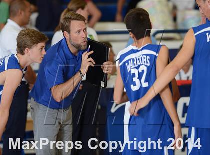 Thumbnail 2 in Laguna Beach vs. Saddleback Valley Christian (CIF SoCal D3 Regional Final) photogallery.