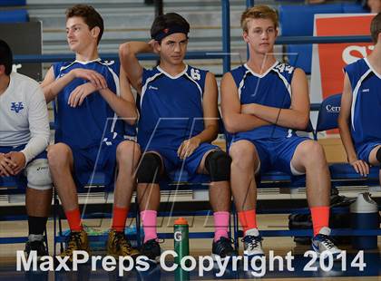 Thumbnail 2 in Laguna Beach vs. Saddleback Valley Christian (CIF SoCal D3 Regional Final) photogallery.