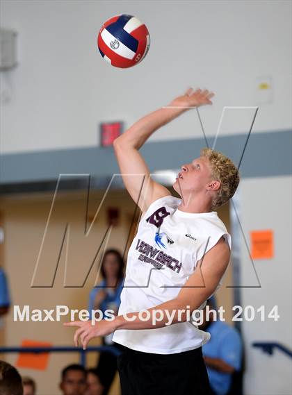 Thumbnail 3 in Laguna Beach vs. Saddleback Valley Christian (CIF SoCal D3 Regional Final) photogallery.