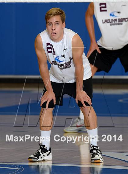 Thumbnail 2 in Laguna Beach vs. Saddleback Valley Christian (CIF SoCal D3 Regional Final) photogallery.