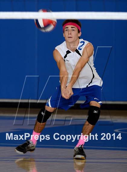 Thumbnail 2 in Laguna Beach vs. Saddleback Valley Christian (CIF SoCal D3 Regional Final) photogallery.