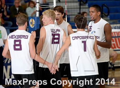 Thumbnail 1 in Laguna Beach vs. Saddleback Valley Christian (CIF SoCal D3 Regional Final) photogallery.