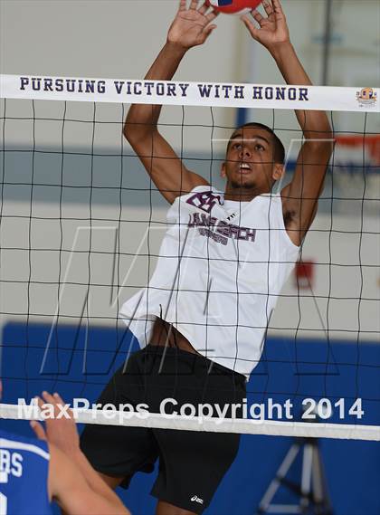 Thumbnail 1 in Laguna Beach vs. Saddleback Valley Christian (CIF SoCal D3 Regional Final) photogallery.