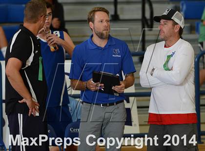 Thumbnail 3 in Laguna Beach vs. Saddleback Valley Christian (CIF SoCal D3 Regional Final) photogallery.