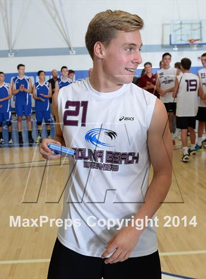 Thumbnail 2 in Laguna Beach vs. Saddleback Valley Christian (CIF SoCal D3 Regional Final) photogallery.
