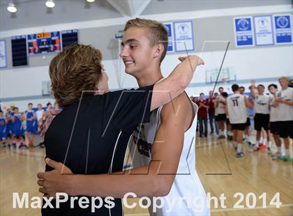 Thumbnail 2 in Laguna Beach vs. Saddleback Valley Christian (CIF SoCal D3 Regional Final) photogallery.