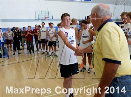 Thumbnail 2 in Laguna Beach vs. Saddleback Valley Christian (CIF SoCal D3 Regional Final) photogallery.