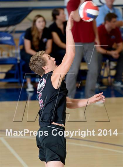 Thumbnail 2 in Laguna Beach vs. Saddleback Valley Christian (CIF SoCal D3 Regional Final) photogallery.