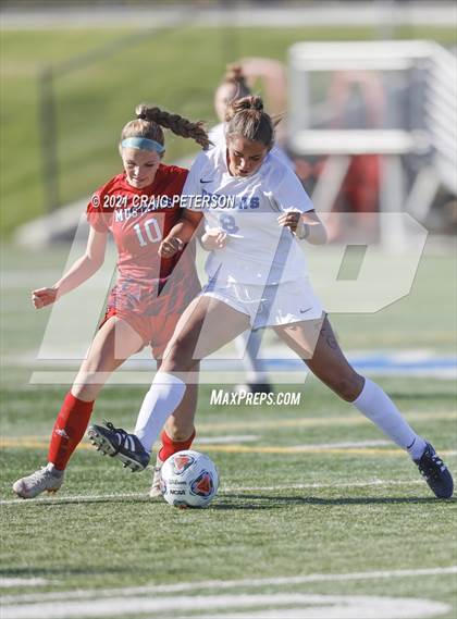 Thumbnail 1 in Crimson Cliffs vs. Sky View (UHSAA 4A Semifinal) photogallery.