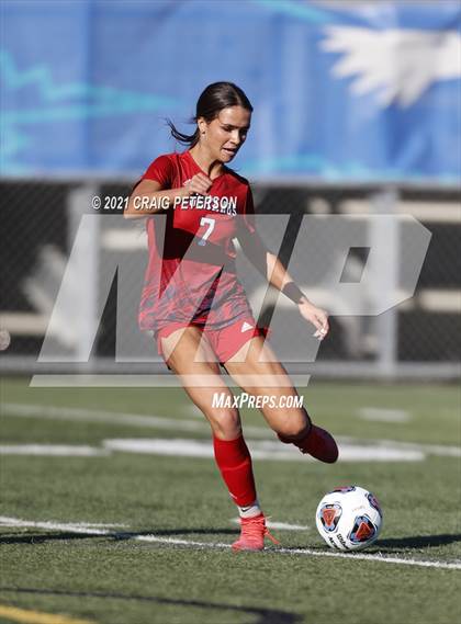 Thumbnail 1 in Crimson Cliffs vs. Sky View (UHSAA 4A Semifinal) photogallery.