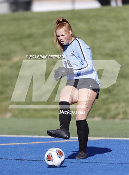 Thumbnail 1 in Crimson Cliffs vs. Sky View (UHSAA 4A Semifinal) photogallery.