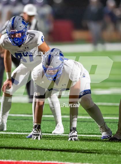 Thumbnail 2 in Chandler @ Cathedral Catholic (Honor Bowl) photogallery.