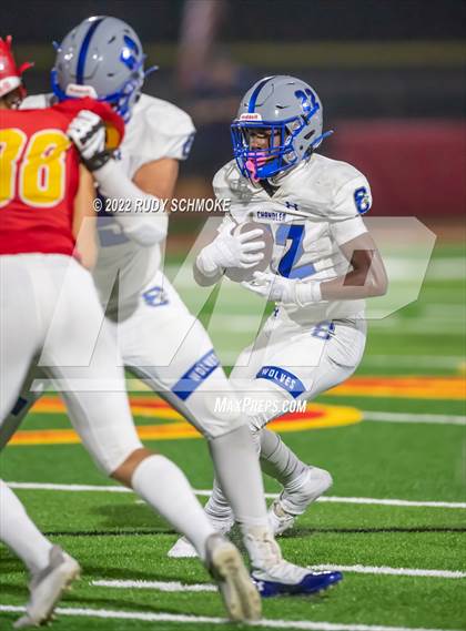 Thumbnail 2 in Chandler @ Cathedral Catholic (Honor Bowl) photogallery.