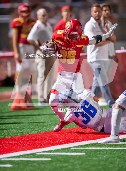 Thumbnail 3 in Chandler @ Cathedral Catholic (Honor Bowl) photogallery.