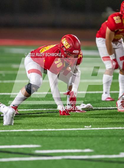 Thumbnail 2 in Chandler @ Cathedral Catholic (Honor Bowl) photogallery.