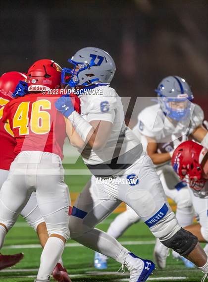 Thumbnail 2 in Chandler @ Cathedral Catholic (Honor Bowl) photogallery.