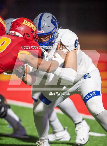 Thumbnail 1 in Chandler @ Cathedral Catholic (Honor Bowl) photogallery.