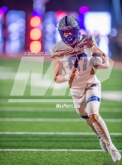 Thumbnail 1 in Chandler @ Cathedral Catholic (Honor Bowl) photogallery.